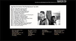 Desktop Screenshot of iggypop.org
